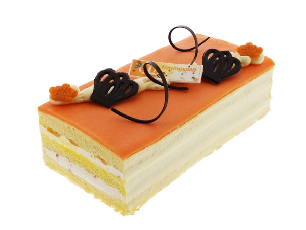 Luxe oranje schnitte