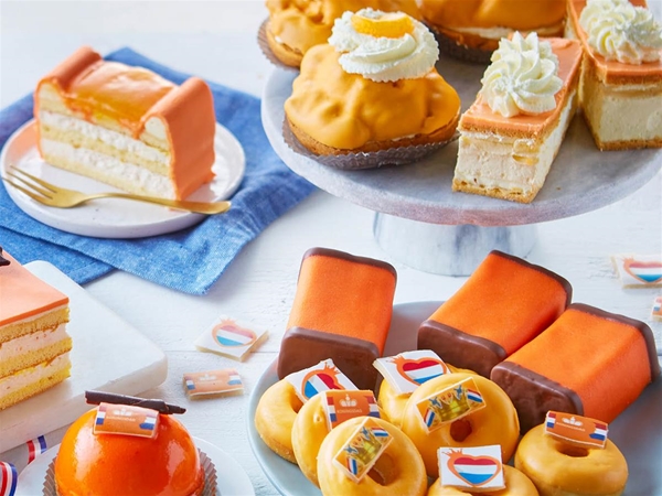 Oranje assortiment 24-04 - 05-05