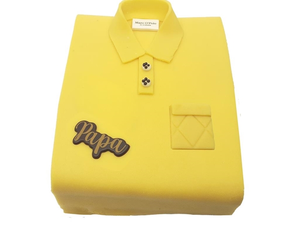 Vaderdag taart 'poloshirt'