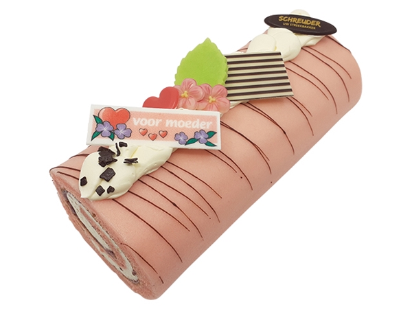 Summer pink roll