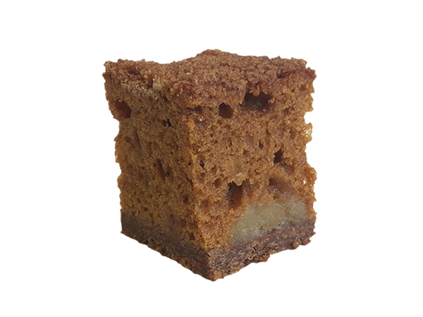 Speculaas kruimel plaatcake 1 pers