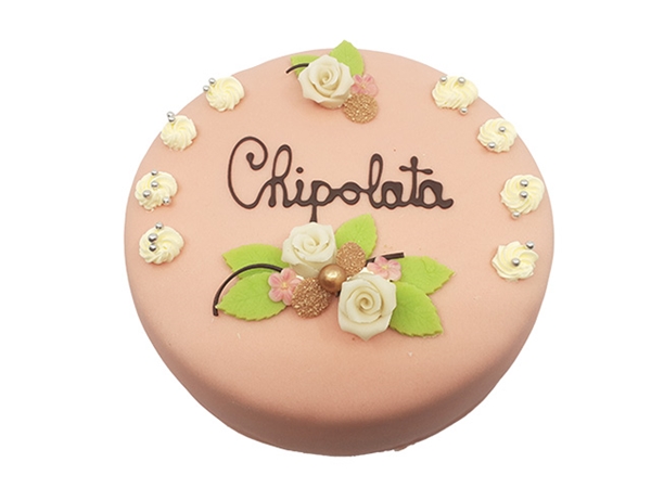 Chipolatataart rond 16 personen