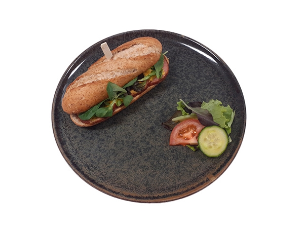 Pistolet bruin warme grilworst