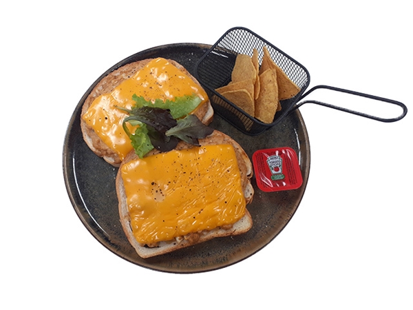 Tosti tuna melt witbrood