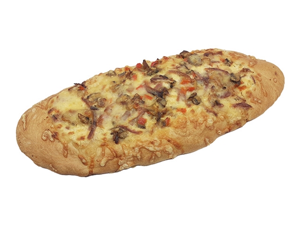 Kip kebab stokbrood